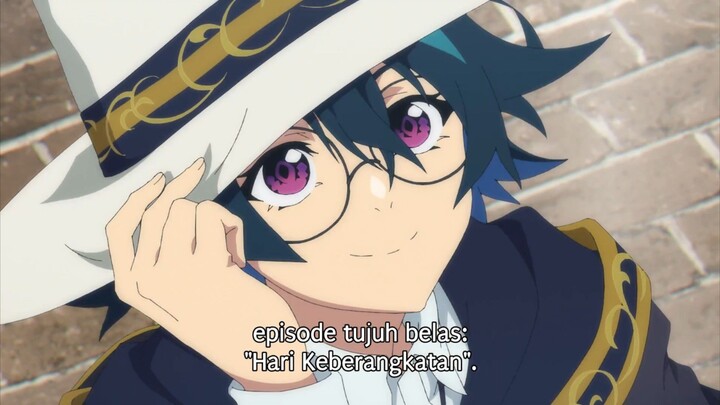 Tsue To Tsurugi No Wistoria S2 Eps 5 | Will Bertemu Elfaria