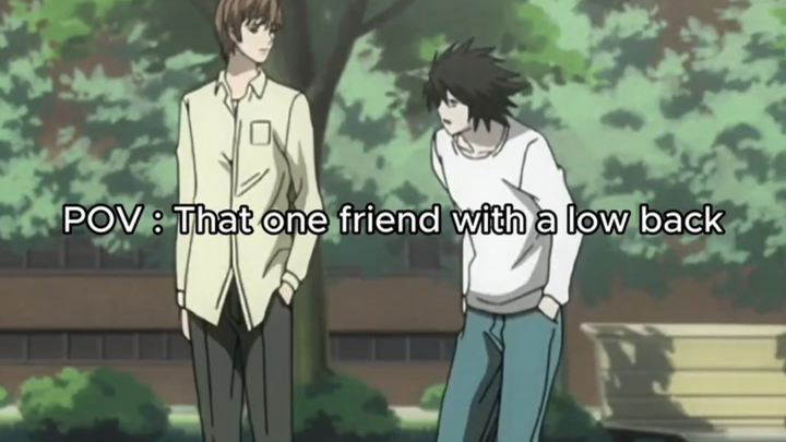 That friend who always walks with a hunched back and can’t straighten up: