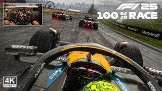 Landon Norris McLaren MCL39 2025 Singapur GP | Monoposto Gameplay