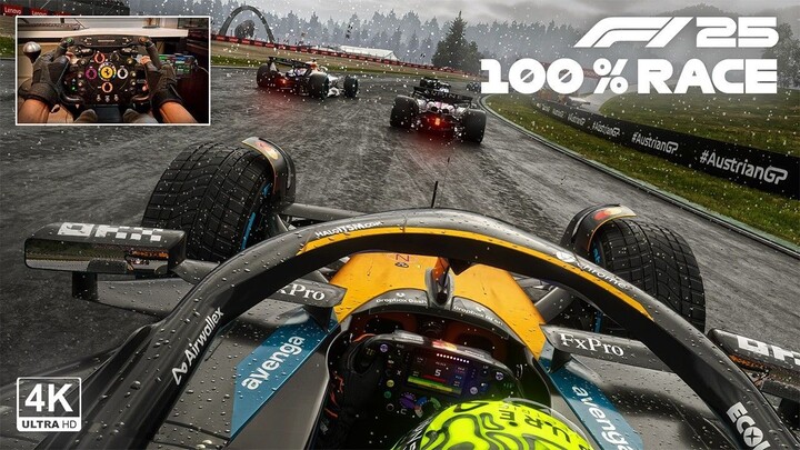 Landon Norris McLaren MCL39 2025 Singapur GP | Monoposto Gameplay