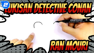 [Lukisan Detective Conan] Ran Mouri_2