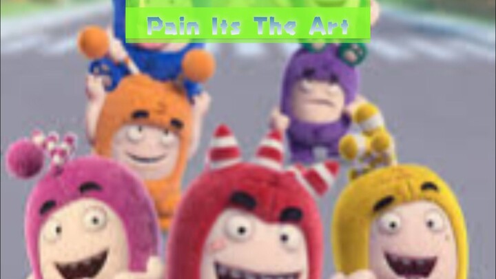 Oddbods Mentari Tv(Rekaman Hp)(Vidio TVOD)