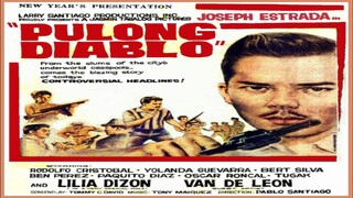 JOSEPH ESTRADA | PULONG DIABLO (1963) FULL MOVIE