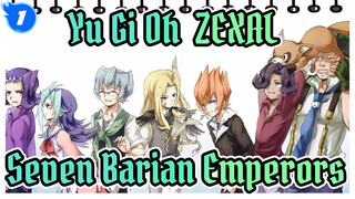 Seven Barian Emperors: The Warriors From The Red World | Yu-Gi-Oh! Characters_1
