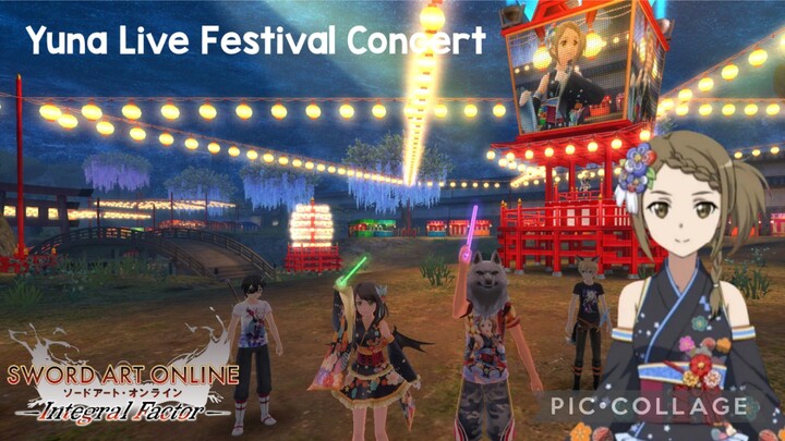 SAOIF: Yuna Live Festival Concert
