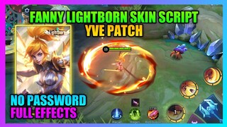 Lightborn Fanny Skin Script NO PASSWORD | Fanny Lightborn SCRIPT Full Effects, ABC Files FULL LOBBY