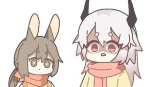[Arknights/Tulisan Tangan] Suami yang dikhianati secara tiba-tiba