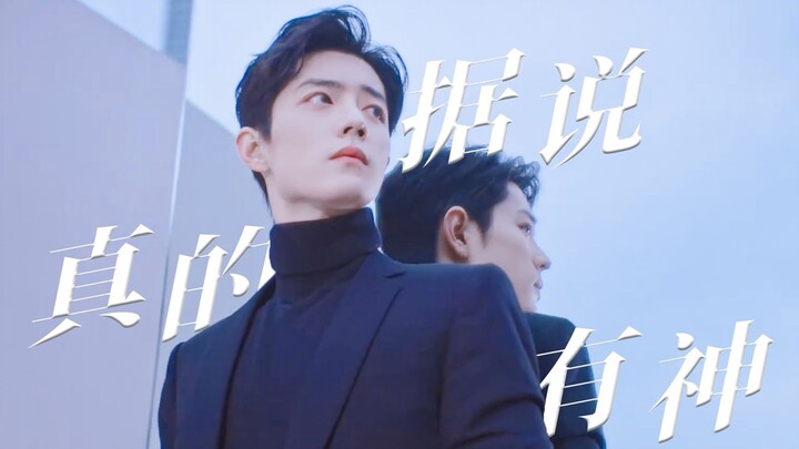 Lautan itu penuh air, iklan Zenith juga penuh dengan kaki Xiao Zhan [Xiao Zhan | Konon memang ada de