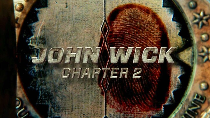 【疾速追杀】1-4部片名出场方式（第1部简陋得像假的一样