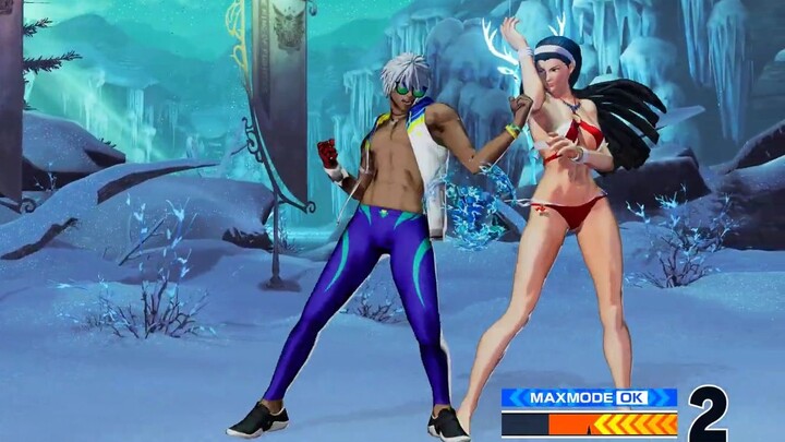 The King of Fighters 15 MOD: Swimsuit K’ vs. Swimsuit Chizuru