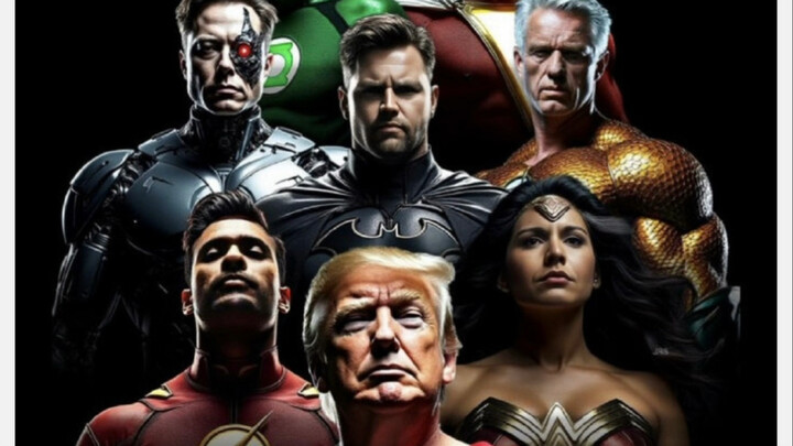 Một blogger Mỹ đăng bài cho rằng đội ngũ của Trump chính là “đội Avengers” – truyện tranh đã trở thà