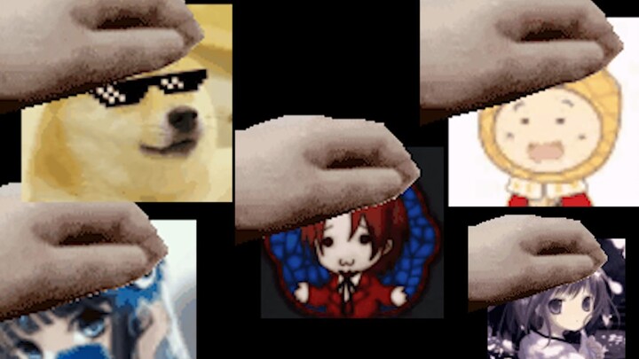 When You Pet the Dog Heads of All the P-Station Creators
