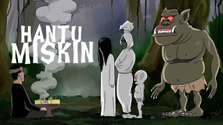 Hantu Miskin - Kartun Horor Lucu