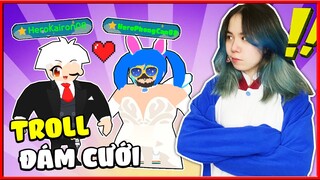 Kairon Và Phong Cận Troll Simmy Và Sammy Bằng Đám Cưới Trong Play Together