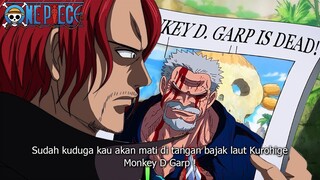 MAKIN RAME KABAR KEMATIAN MONKEY D GARP ! AKAGAMI NO SHANKS MENUJU KE PULAU BEEHIVE