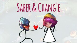 Saber.EXE - Kisah cinta saber dan chang'e