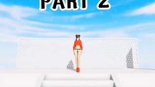 "PART2"     hah? anime Naruto shippuden dance?!                nih yang versi  waifu kalian!!! 😍