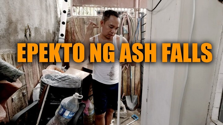 CANCELED DAHIL SA ASH FALL NG TAAL | Babin Lim