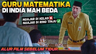 GURU MATEMATIKA TERNYATA PETARUNG MMA BERBAHAYA & PALING DITAKUTI ‼️ Alur Cerita Film