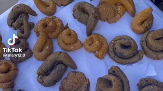 Thử thách cầm Bánh ăn thử ai dám ăn