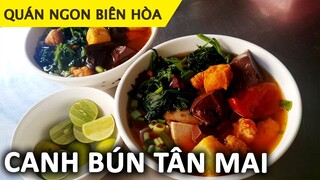 Bún Cô Xếp - Khu ăn uống Tân Mai | Ăn Liền TV