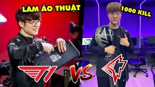 [LCK 2020] Faker cầm LeBlanc làm ảo thuật siêu đỉnh, Teddy đạt 1000 kills | Highlight T1 vs GRF Full