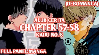 Alur Cerita KAIJU NO. 8 Chapter 57,58 - BENCANA BESAR ADA DI DEPAN MATA, RAPAT STRATEGI DIMULAI