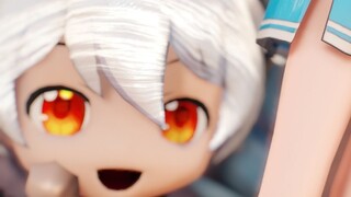 [Honkai Impact 3/Ryuhuana] Queen's dance, tidak banyak orang yang melihat video ini (bip bip) [MMD/HIGHER]