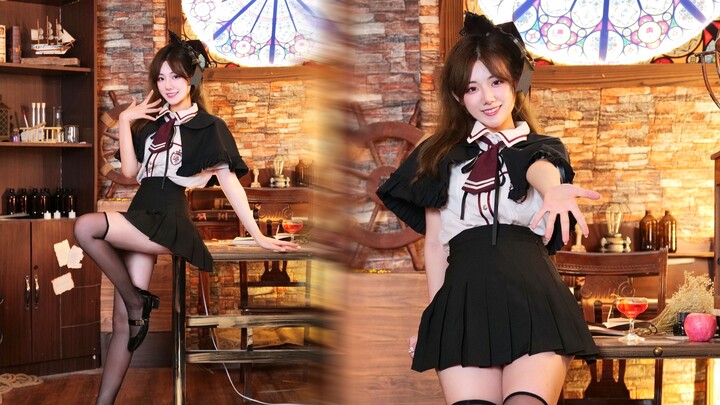 [Xiaoyu] Vertical screen | So close? She is so good at it! Super sweet magic academy elementary scho