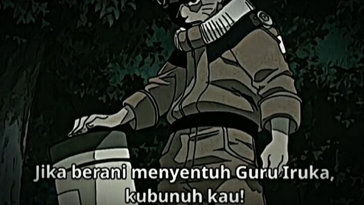 guru iruka di hajar Naruto ngamuk-ngamuk