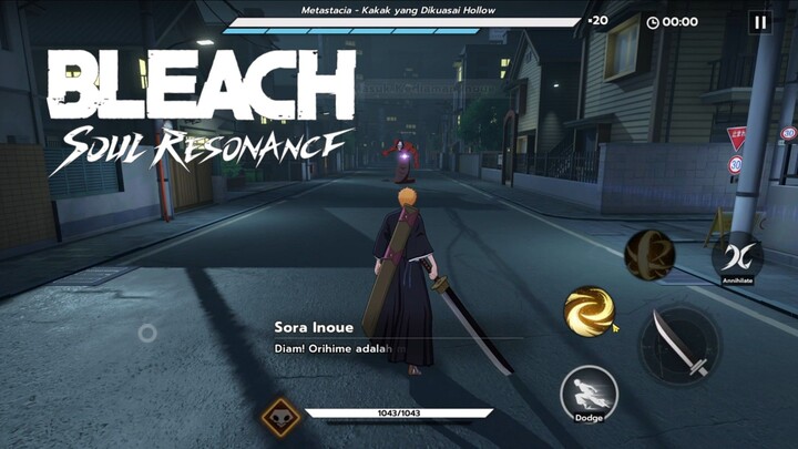 Boss Fight Di Bleach Soul Resonance!!😱