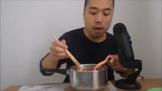 Asmr: Pasta Tomato Soup (Eating Sounds)