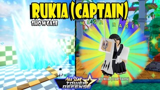 RUKIA CAPTAIN (WINTERFELL PRESENT 1 UNIT) SHOWCASE - ALL STAR TOWER DEFENSE