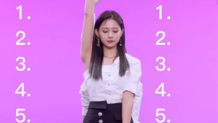 （个人向）我和男朋友的女团审美排名【兔毛击吒娃芙鲸】