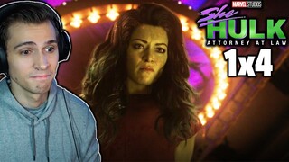 She-Hulk: Attorney at Law - Episode 1x4 "Is This Not Real Magic?" REACTION!!!