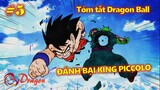 [Tóm tắt Dragon Ball]. Phần 5: Đánh bại King Piccolo, Goku trở thành thợ làm bánh donut!