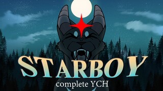 (TW) Starboy | Complete Warriors OC YCH