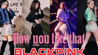 一人跳四人！连BLACKPINK发型都cover到！完成度惊人！