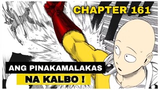 PINAALALA NI SAITAMA KAY GAROU NA SIYA ANG PINAKAMALAKAS NA KALBO ! OPM CHAPTER 161🔥