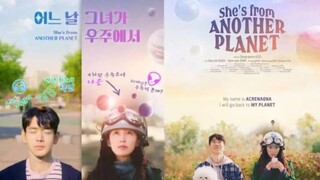 She’s from Another Planet (2023) Subtitle Indonesia