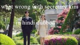 what wrong with secretary Kim episode 2 in Hindi dubbed.