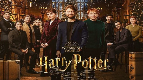 Harry Potter 20th Anniversary: Return to Hogwarts 2022 (720p)