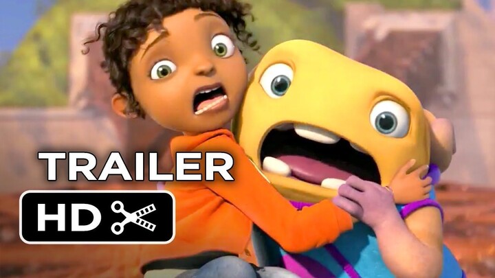 Home (2015) - Official Trailer - The Film Gurus - Movie HD #home