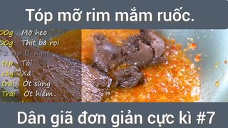 Tóp mỡ rim mắm ruốc dân giã đơn giản cực kì #7