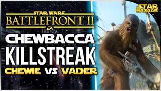 Chewbacca Killstreak Death Troopers Everywhere! Star Wars Battlefront 2 Gameplay