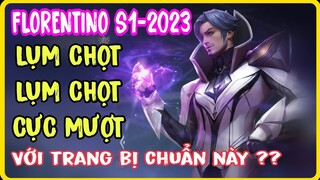 Florentino Liên Quân | Cách lên đồ và bảng ngọc Florentino mùa S1-2023 siêu mạnh là đây | HD GAME 76