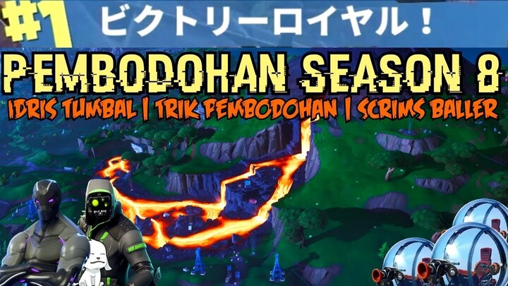Fortnite Indonesia Uhuy - Pembodohan Season 8 (Full Scrim Ver.)