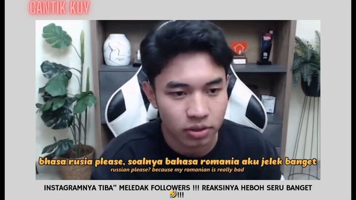 Reaksi Hebos Seru Banget