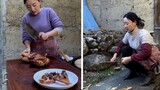 Cuộc sống rừng rậm Trung Quốc Món ăn ngon Nấu ăn Món ăn Cô gái xinh đẹp Part 3