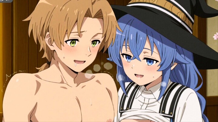 Roxy x rudeus 18+